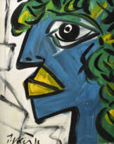 PETER ROBERT KEIL 'BLAUE PERIODE' (1983)