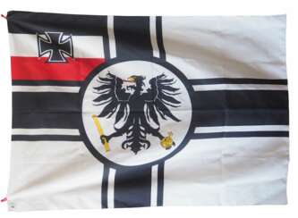 Reichskriegsflagge der 1. Garde-Division.