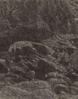 FRANZ GERTSCH 'CIMA DEL MAR (AUSSCHNITT)' (1990)