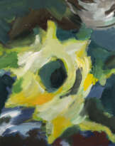 FABRIZIA VON ALTROCK 'GARTEN' (SERIE VON 6 GEMÄLDEN) (1998)