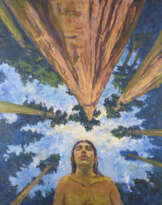 ALEXANDER BESEL 'FRAU IM WALD' (1996)