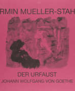 Армин Мюллер-Шталь ( 1930 ). ARMIN MUELLER-STAHL MAPPENWERK 'DER URFAUST' VON JOHANN WOLFGANG GOETHE (2003)