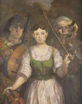 HARALD METZKES 'TRIO (NÄCHTLICH)' (2007)
