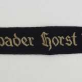 Luftwaffe : Ärmelband "Geschwader Horst Wessel" für Mannschaften. - Foto 1