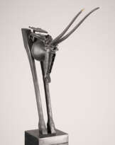 MATTHIAS HELLMICH GROSSE EISENSKULPTUR (1998)