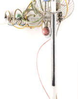 KLAUS GELDMACHER OHNE TITEL (LICHT-INSTALLATION) (1985)