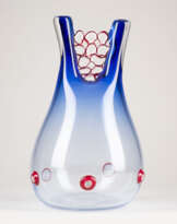 ANZOLO FUGA VASE 'DOPPIO COLLO CON ANELLI'