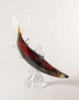 ANDREA TAGLIAPIETRA (ATTR.) GROßE SKULPTUR 'HAI'