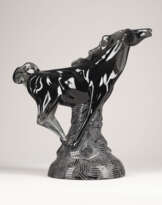 PINO SIGNORETTO SKULPTUR AUS MURANOGLAS 'PEZZO UNICO'