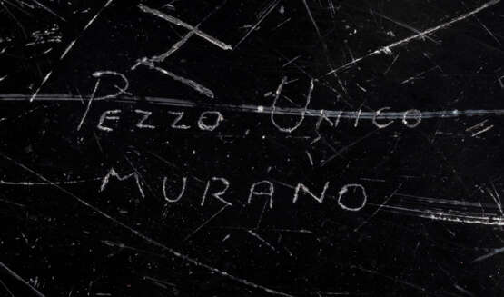 PINO SIGNORETTO SKULPTUR AUS MURANOGLAS 'PEZZO UNICO' - Foto 2