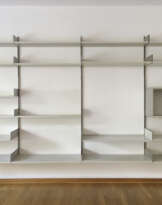 DIETER RAMS 33-TLG. KONVOLUT REGALSYSTEM MODELL '606'