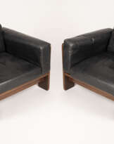 AFRA UND TOBIA SCARPA PAAR SESSEL MODELL 'BASTIANO'