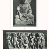 Feine Figur des Buddha Shakyamuni aus grauem Schiefer - фото 8