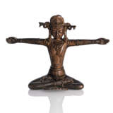 Exzellente und extrem seltene Bronze des Indra in Gefangenschaft - фото 2