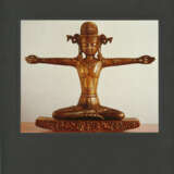 Exzellente und extrem seltene Bronze des Indra in Gefangenschaft - photo 14