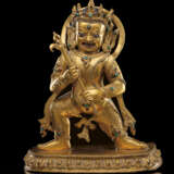 Bedeutende feuervergoldete Bronze des Takkiraja - Foto 4