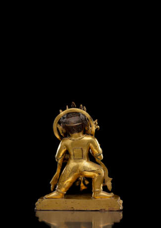 Bedeutende feuervergoldete Bronze des Takkiraja - фото 5