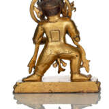 Bedeutende feuervergoldete Bronze des Takkiraja - Foto 12