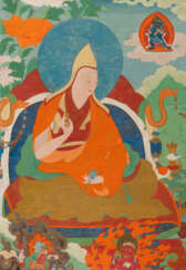 Der dritte Dalai Lama Sönam Gyatso (1543 - 1588)