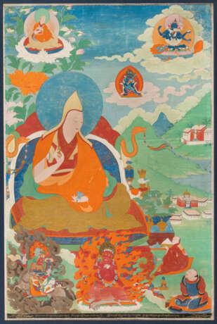 Der dritte Dalai Lama Sönam Gyatso (1543 - 1588) - Foto 2