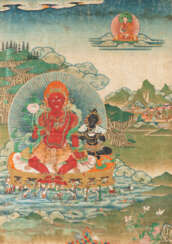 Der 3. Kulika-König von Shambhala, Bhadra (tib. Rig ldan bzang po) (?)