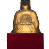 Seltene und große feuervergoldete Bronze des Königs der Medizin 'Yaowang' - фото 6