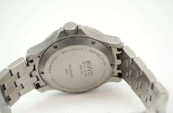 Taucheruhr BWC-Swiss Military III TecDiver 200 Automatic. - photo 4