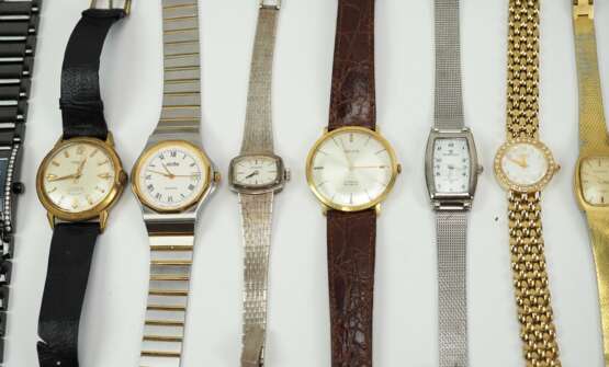 Konv. Vintage-Armbanduhren, überw. Art déco: Bifora u. Dugena u.a. - Foto 2