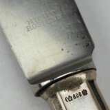Italien : Messer mit aufgelegtem Liktorenbündel - фото 3