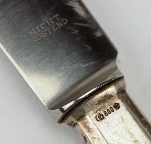 Italien : Messer mit aufgelegtem Liktorenbündel - Foto 3
