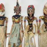 Indonesien: Wayang - 4 Exemplare. - фото 1