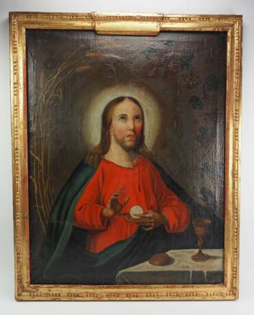 Jesus Christus segnet Brot und Wein, 19. Jh. - фото 2