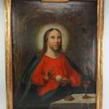 Jesus Christus segnet Brot und Wein, 19. Jh. - photo 2
