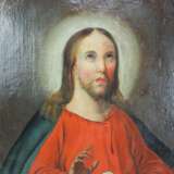 Jesus Christus segnet Brot und Wein, 19. Jh. - photo 3
