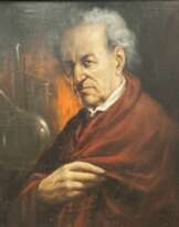 Wolfgang Grau (1928-1970), Der Alchemist.