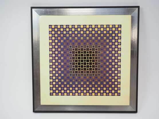 Victor Vasarely (1906-1997), Folklore Planetaire - Op-Art. - фото 1