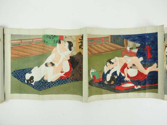 Japan Erotika: Rollbild - zwölf Motive. - photo 5