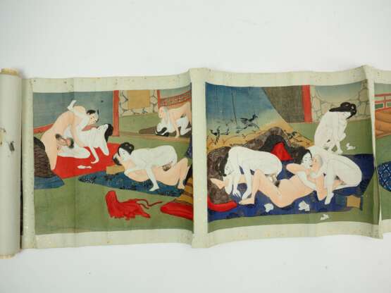 Japan Erotika: Rollbild - zwölf Motive. - Foto 6
