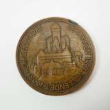 1908: Medaille zur Vollendung der Hohkönigsburg. - Foto 2