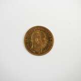 Preussen: 5 Mark - 1877 GOLD. - фото 1