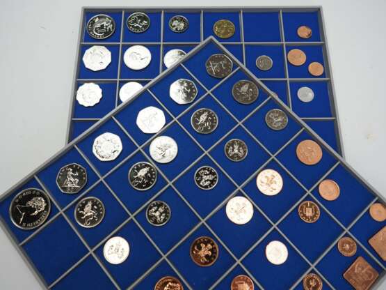Royal Mint (GB): Münzsammlung. - Foto 1
