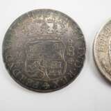 Mexiko: 1 Perso 1870 SILBER und 8 Reales (Ferdinand VI) 1756. - photo 4