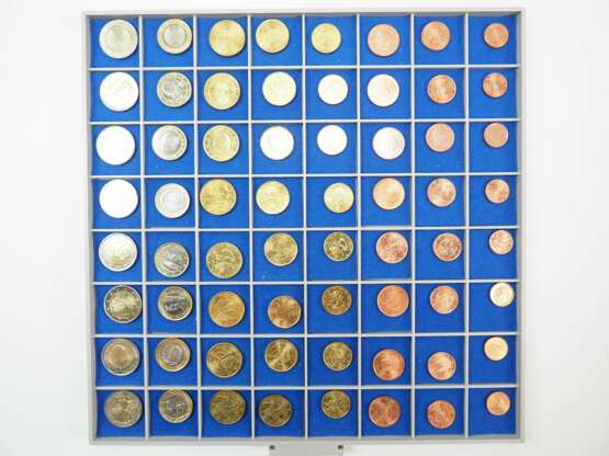 Euro-Kursmünzen Sammlung, Sonderprägungen. - фото 2