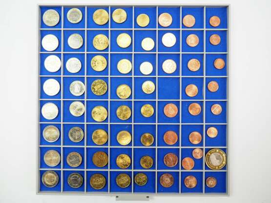 Euro-Kursmünzen Sammlung, Sonderprägungen. - Foto 3