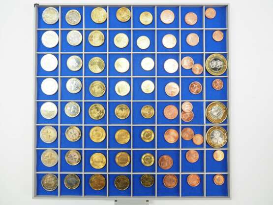 Euro-Kursmünzen Sammlung, Sonderprägungen. - Foto 4