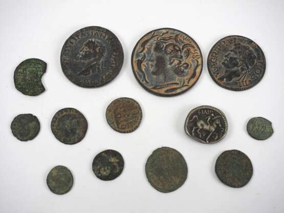 Konvolut div. alte Münzen. - Foto 1