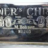 M. Hohner: chromatische Bass-Harmonika in Originalschachtel u.a. - Foto 3