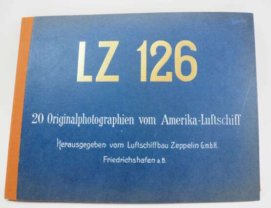 Zeppelin: LZ 126. - фото 1