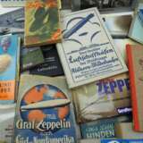 Zeppelin: umfangreiche Sammlung Bücher/ Kataloge. - фото 2