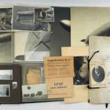 Lot Fotos und Postkarten Zeppelin/ Luftfahrt. - Foto 1